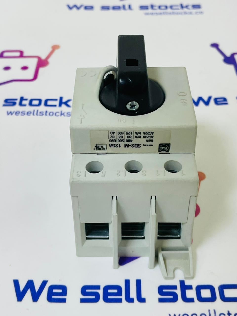 F&G SD2-M-125/3 Switch Disconnector 125A 3 Pole