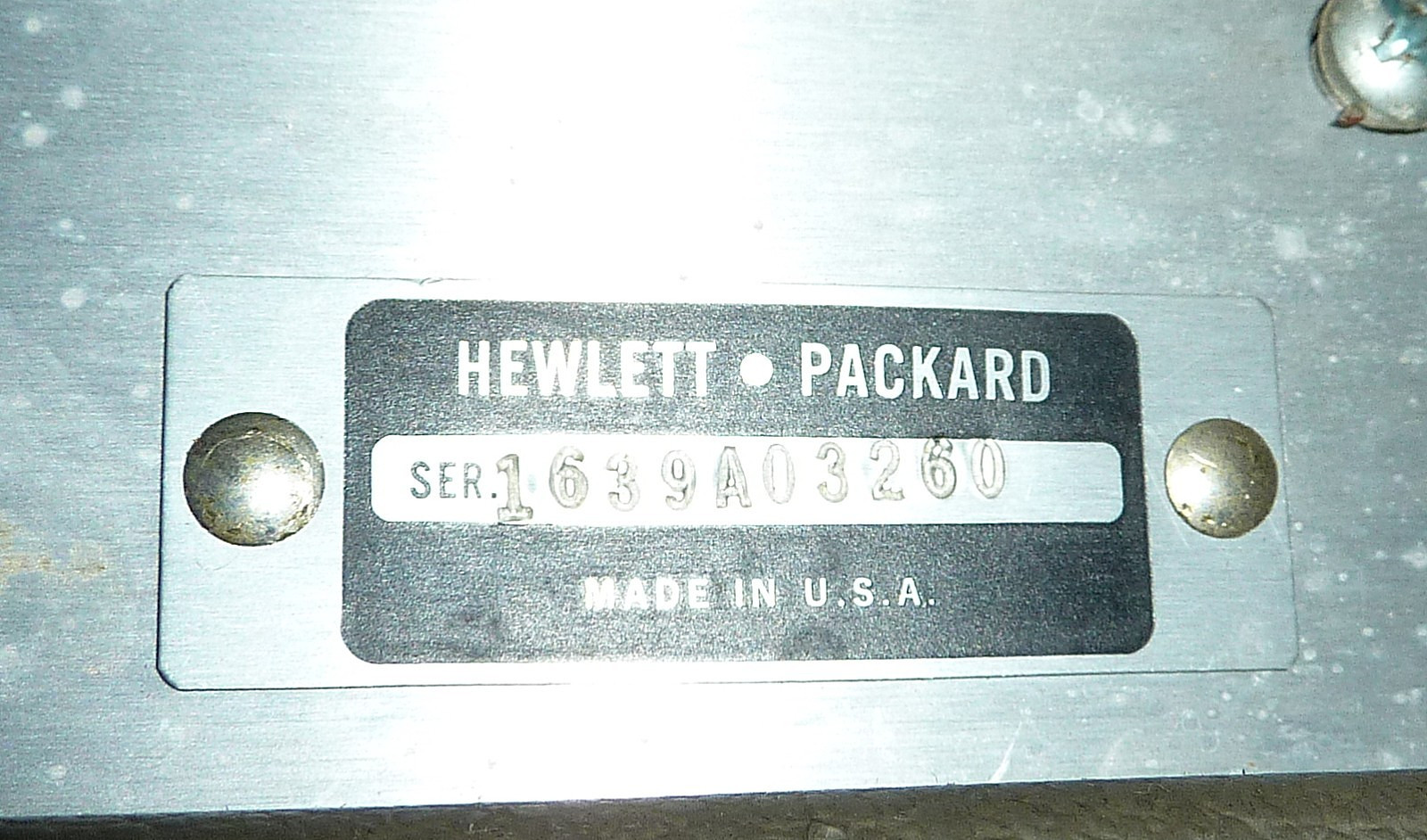 HP Hewlett Packard 4815A RF Vector Impedance Meter-