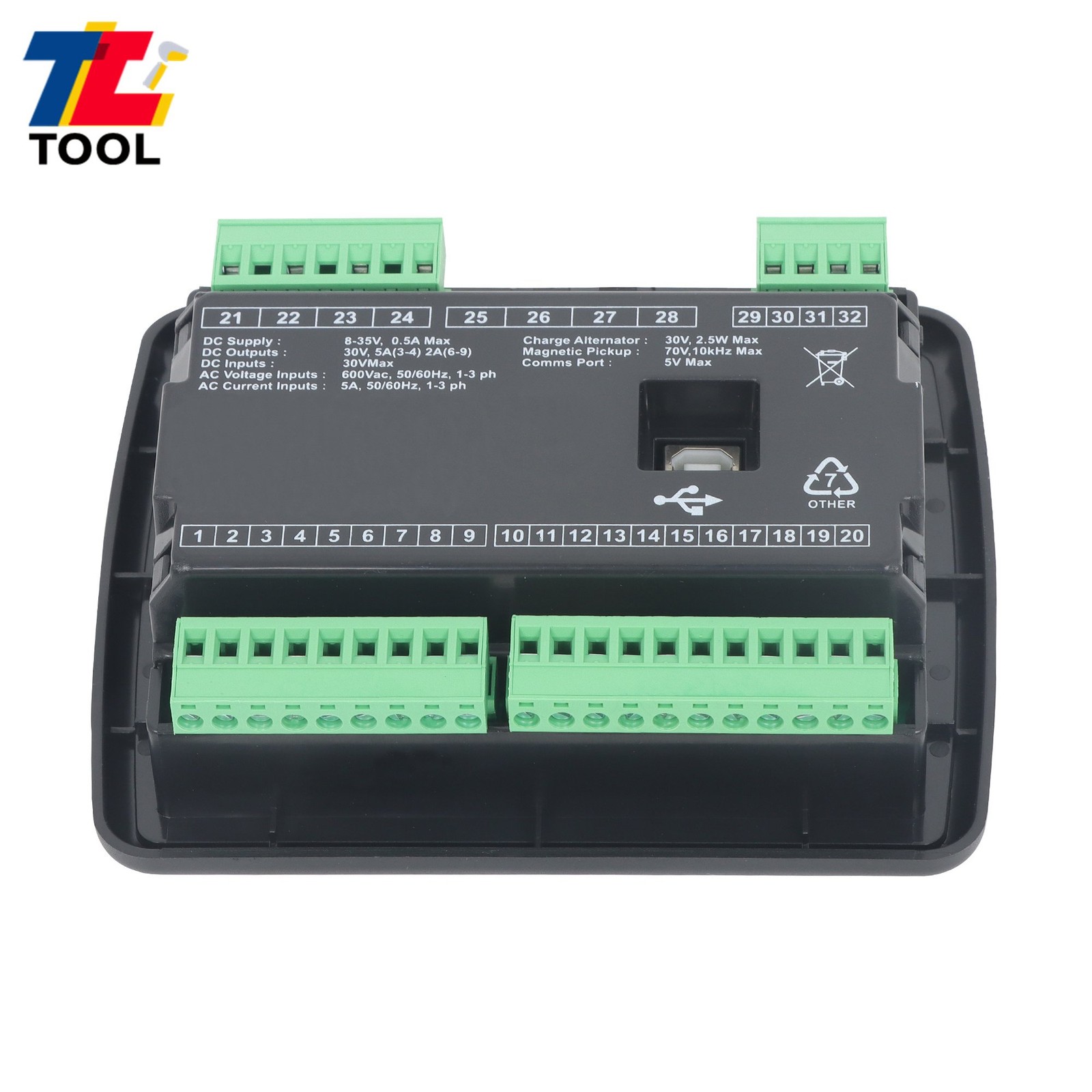 Deep Sea LCD Display Generator Controller DSE4510 Control Module Control Panel