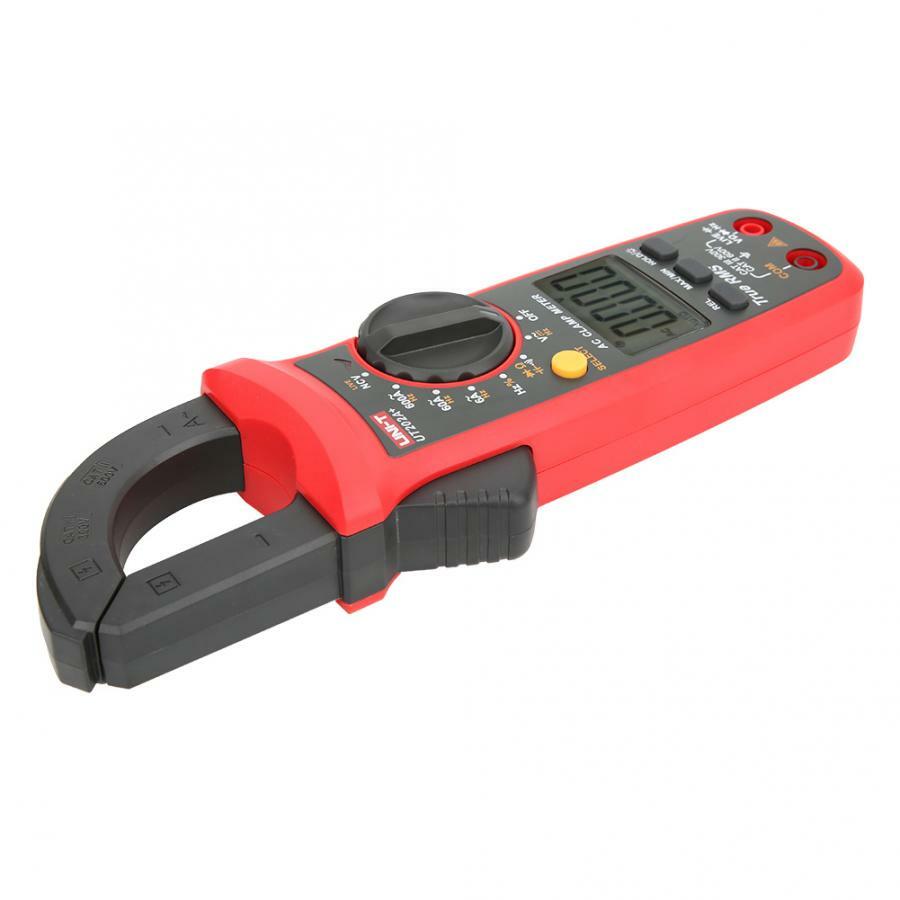 UNI-T UT202A+ LCD Digital Clamp Meter Multimeter Voltage Ampere Ohm NCV Tester