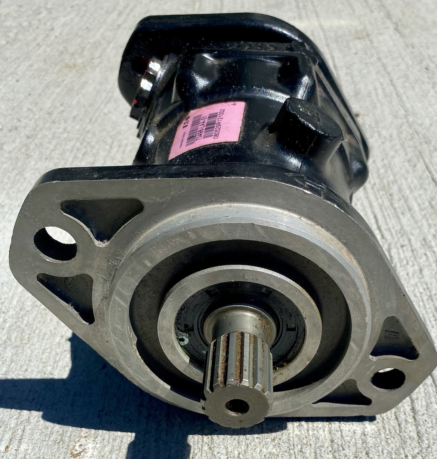 Eaton Alamo Rear Hydraulic Pump Assembly 001840 Fixed Piston 2.77 CID
