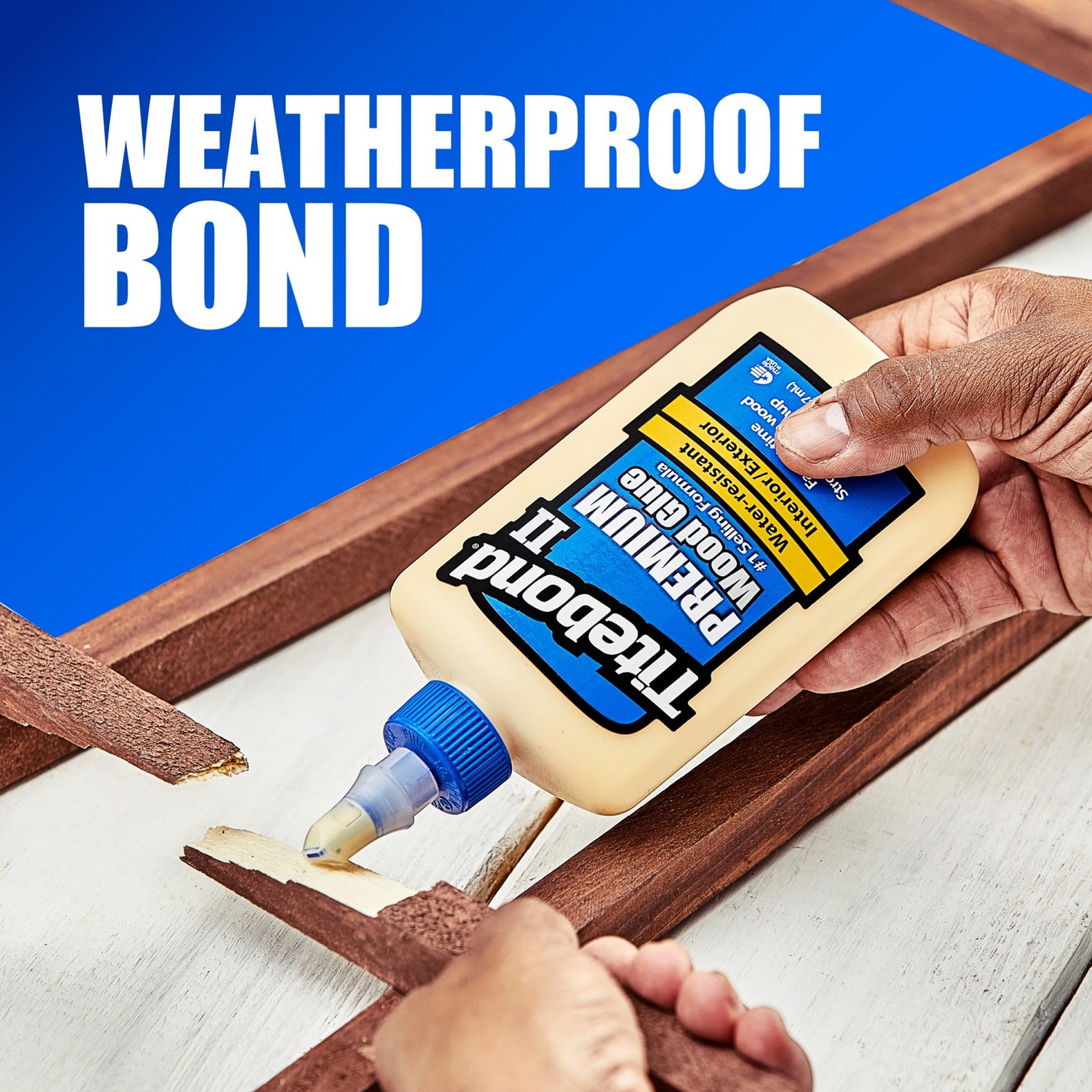 Titebond 5003 II Premium Wood Glue, 8Ounces