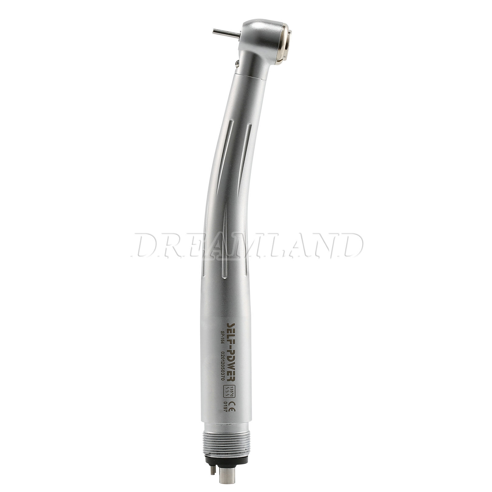 Dental Pana Max LED Self-Power E-generator Fiber Optic High Speed Handpiece USA
