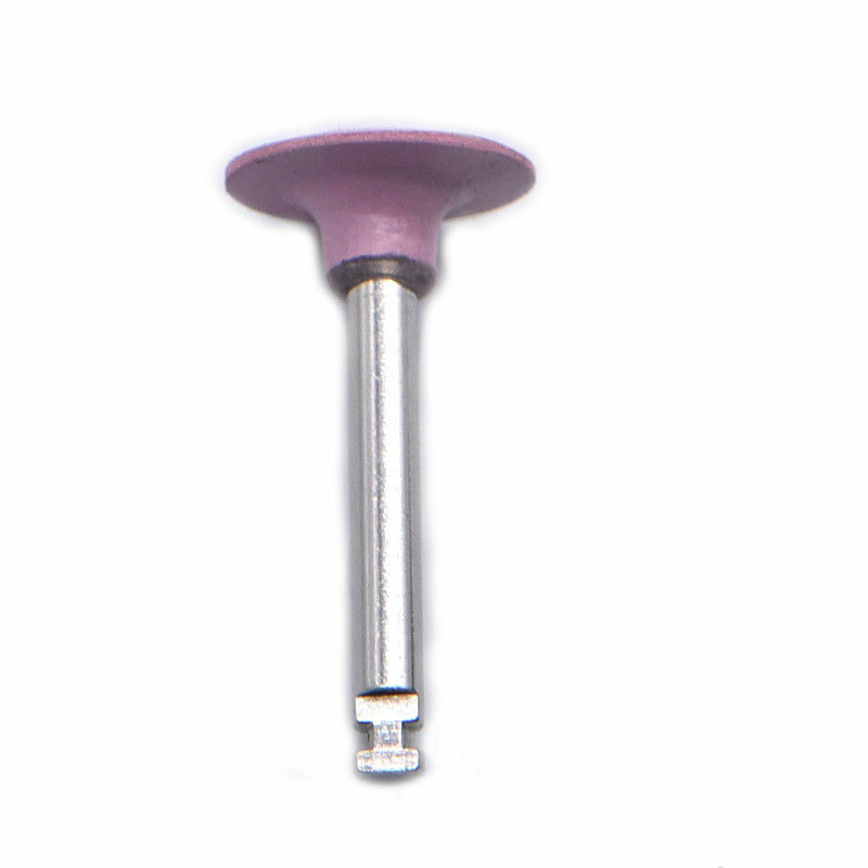 Dental Silicone Rubber Composite Polishing Finishing Burr Cup Point Head Latch
