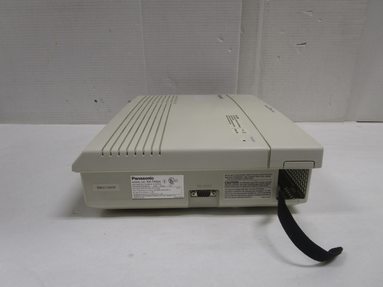 PANASONIC KX-TA624 6×16 Advanced Hybrid Phone System PRE-OWNED SEE PHOTOS