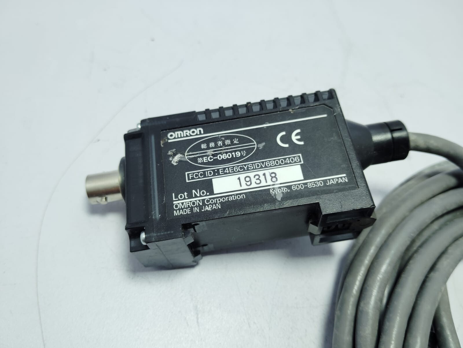 Omron V680-HA63A 0.5M RFID Amplifier Unit