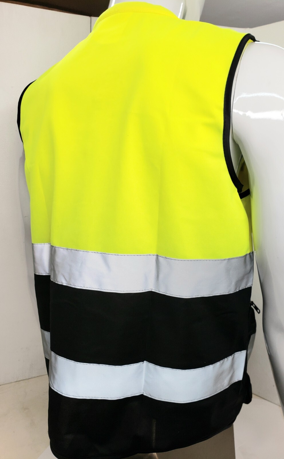 Class 2 High Visibility Reflective Safety Vest (X-Small-3XL)