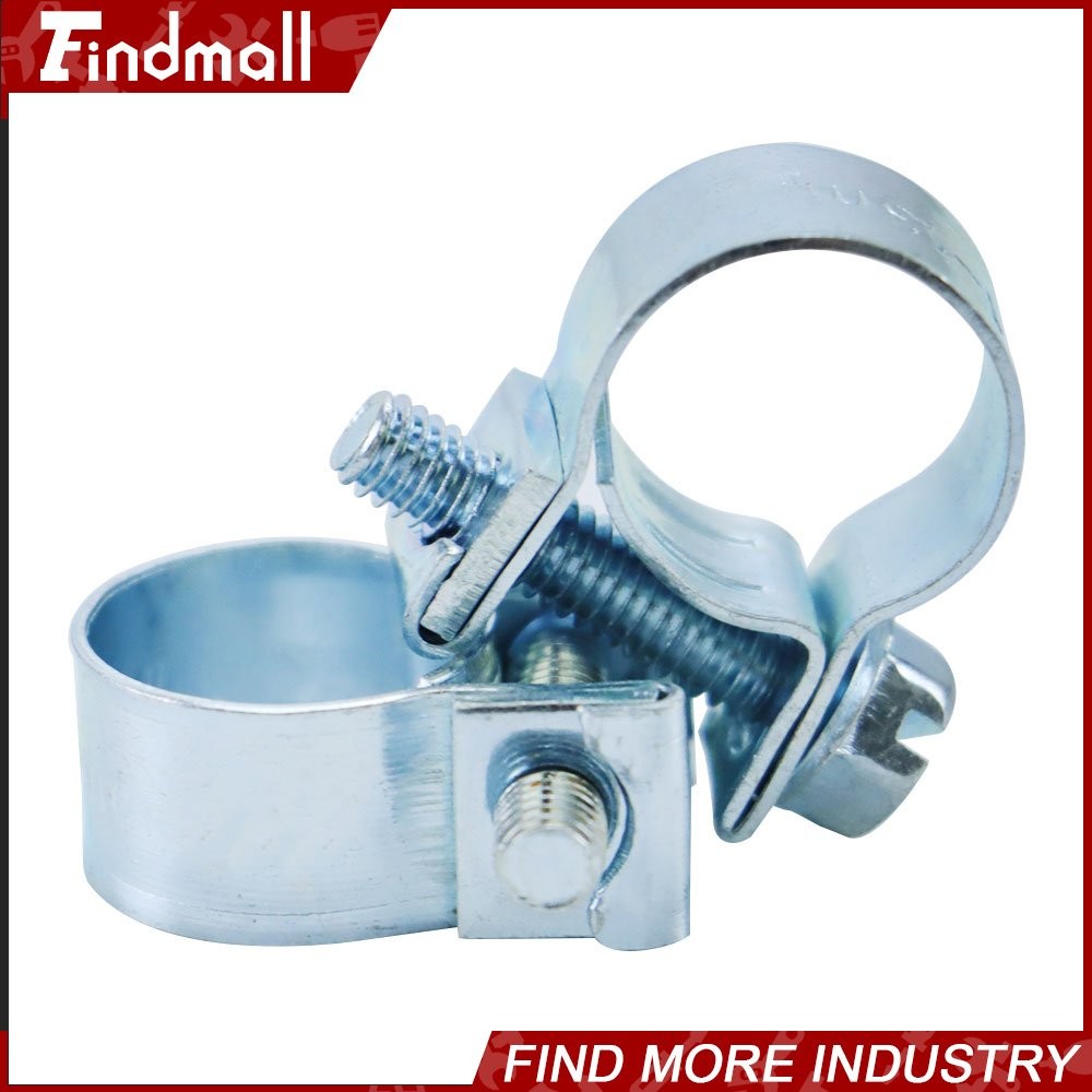 Findmall 30 Pcs 1/4″ Fuel Injection Hose Clamps 11mm-13mm Hose Clamp