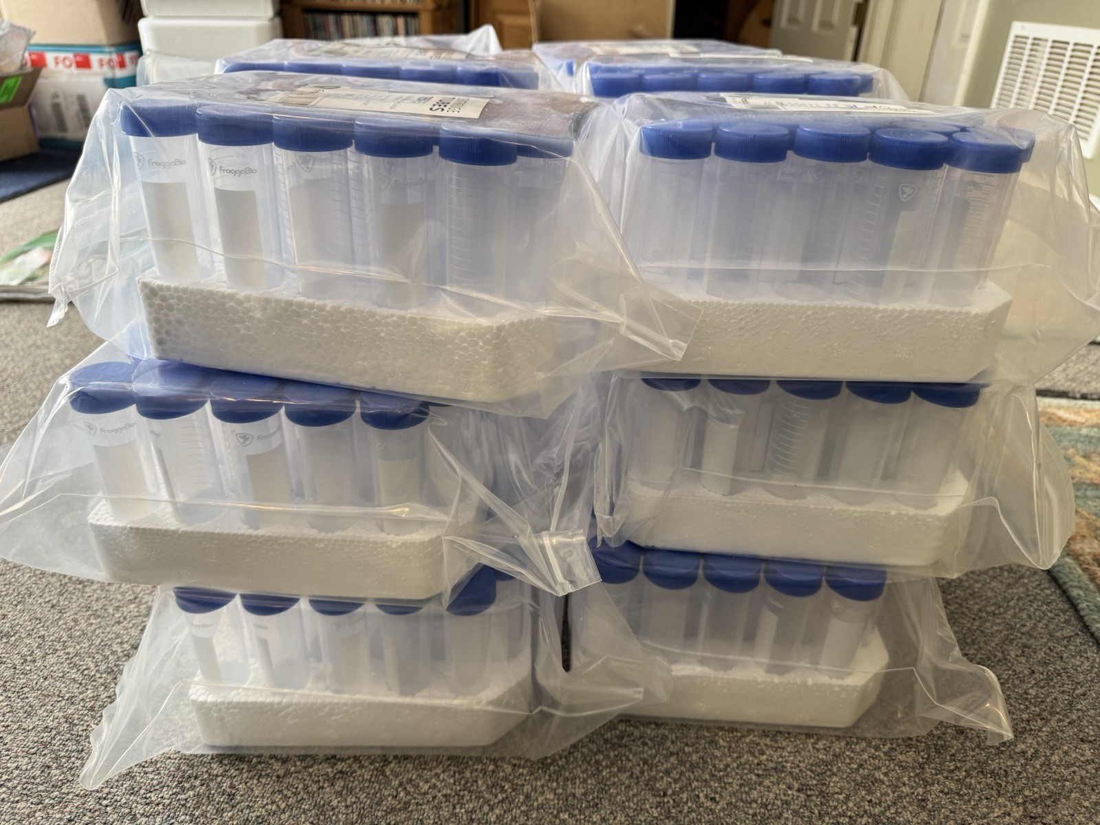 50 ml Centrifuge Tubes
