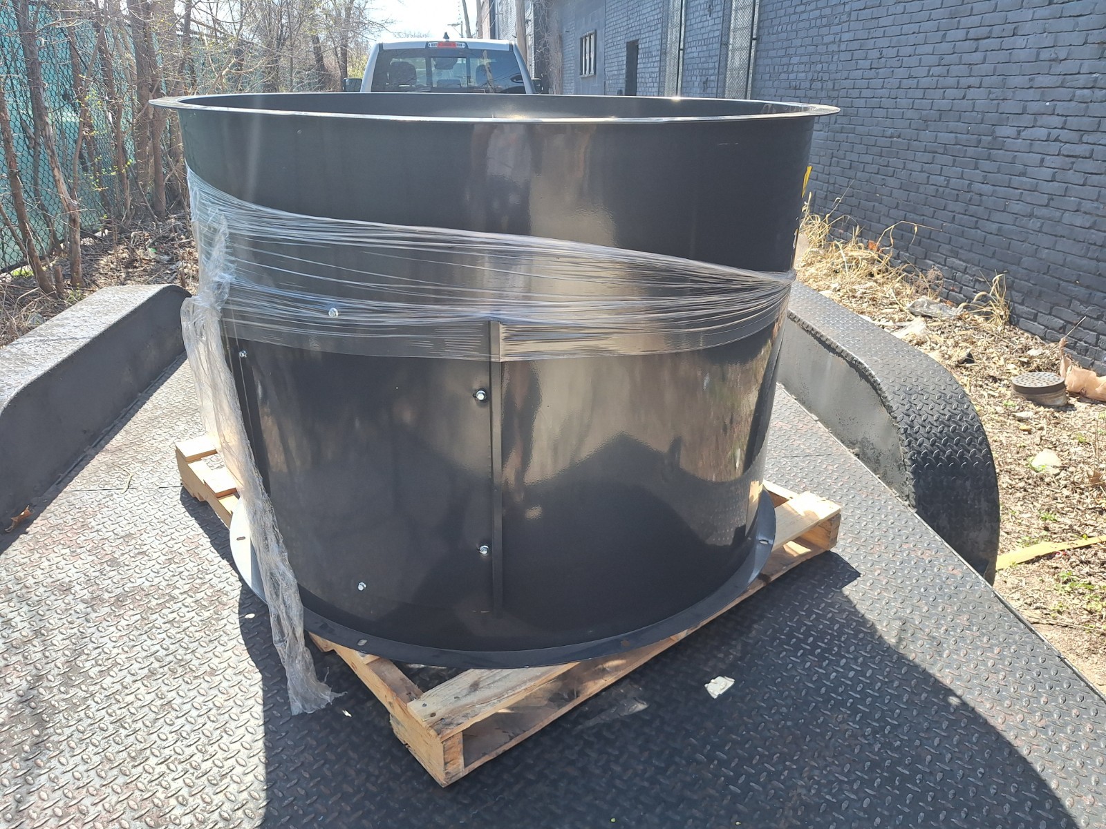 166210A DAYTON Tubeaxial Fan: Clean Air, 42 in Blade