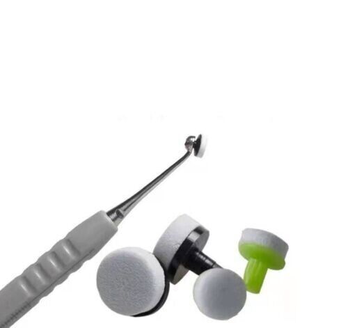 Dental Foam Pads Kit Veneer Composite Resin Filling Spatula Handle Optrasculpt