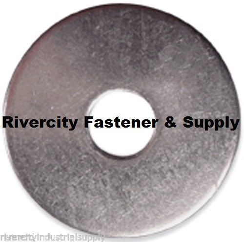 5/8×2 Stainless Fender Washers 5/8 x 2″ Large OD Flat Washer .625 x 2.0