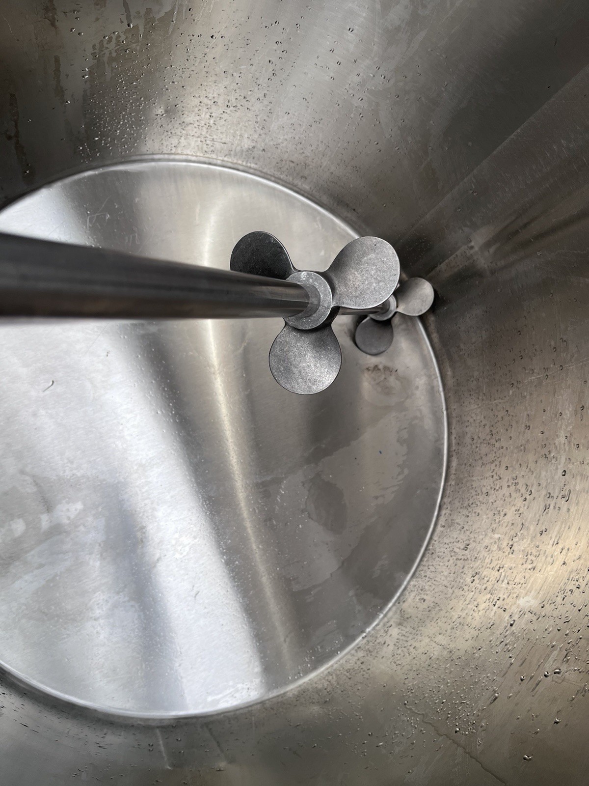 2/ 100GL Stainless Steel Mixing Tank on Wheels NEW 2/ 1Hp Cleveland… Check desc