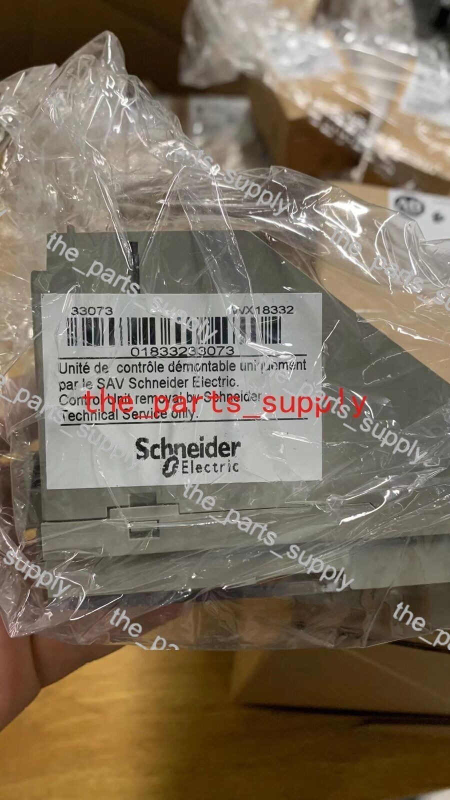 New Schneider 33073 Micrologic 6.0A In Box Expedited ShippingControl unit brand