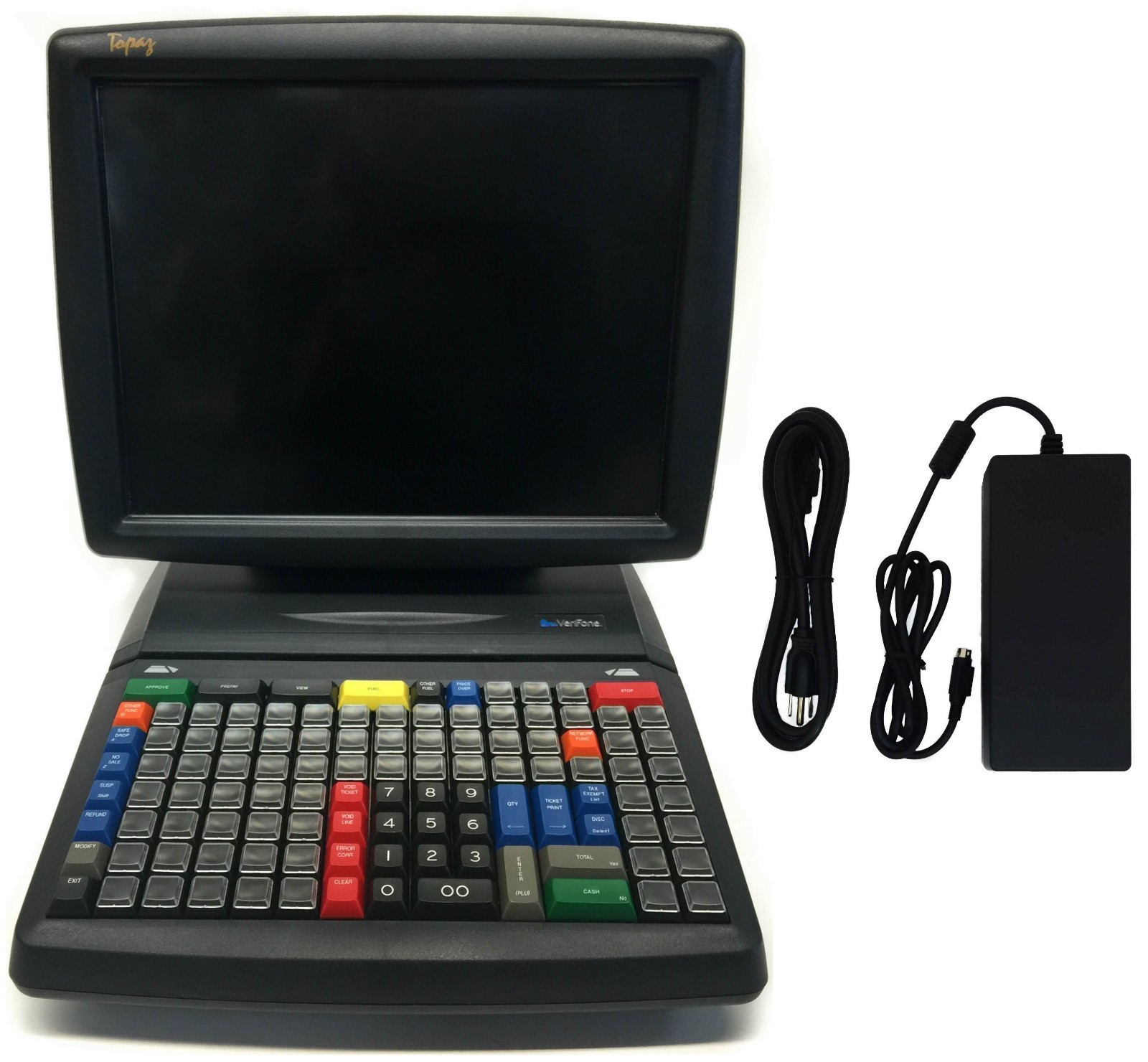 Rebuilt VeriFone Topaz XL Touch Screen Console P050-02-410 for Commander