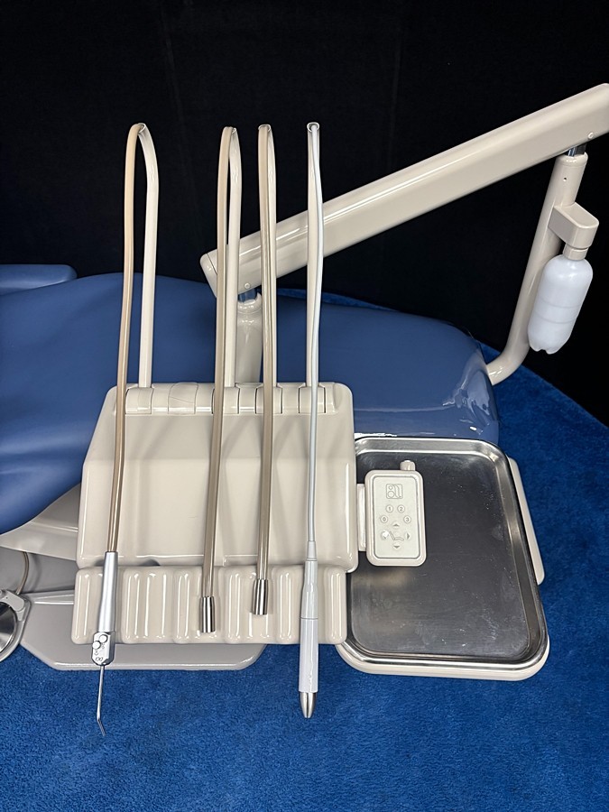 ADEC 1040 Chair w/ Radius Euro Delivery, Vector Built In Piezo Scaler, New Vinyl