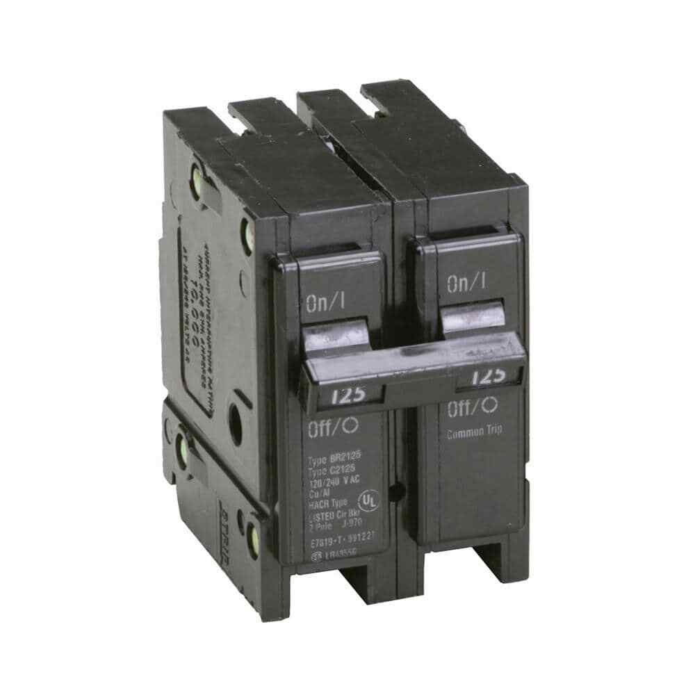 EATON Type BR Two Pole Circuit Breaker Common Trip