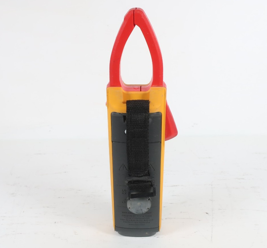 Fluke 393 FC True-RMS Clamp Meter CAT III 1500V w/ Test Leads & Accessories