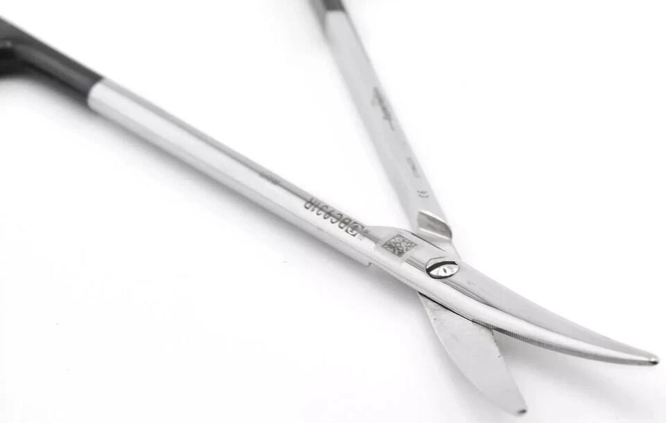 AESCULAP BC931R Surgical Curved Lift Supercut Delicate Baby Metzenbaum Scissors