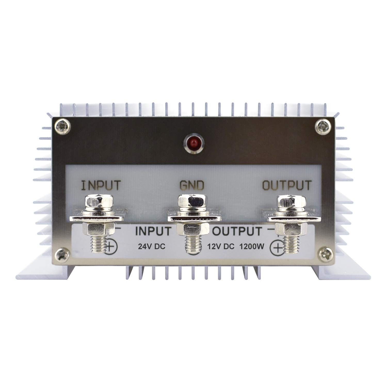 24V to 12V 100A Waterproof Buck Converter Power Supply Transformer 1200W