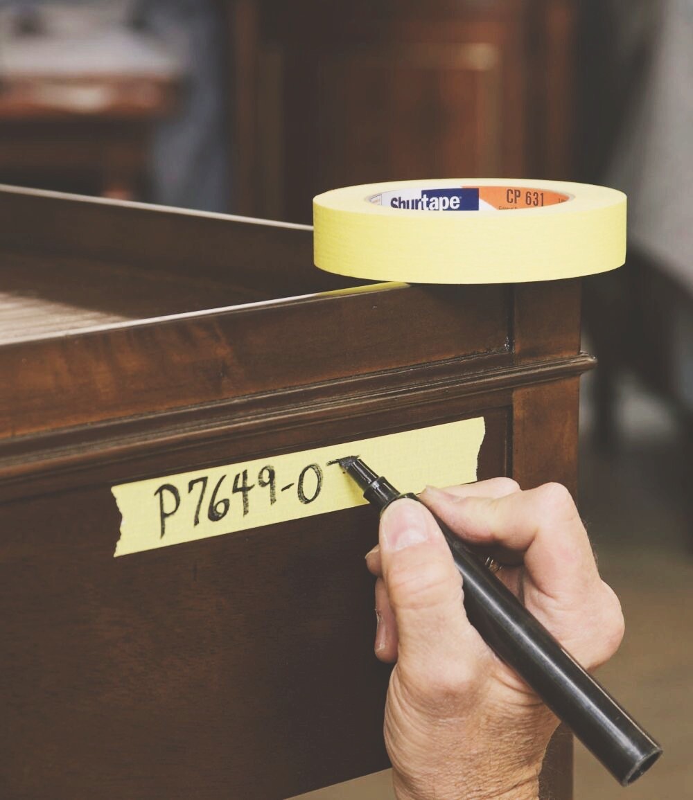 🔥 Shurtape CP 631 General Purpose White Masking Tape, 24mm x 55mm (36 Rolls) 🔥