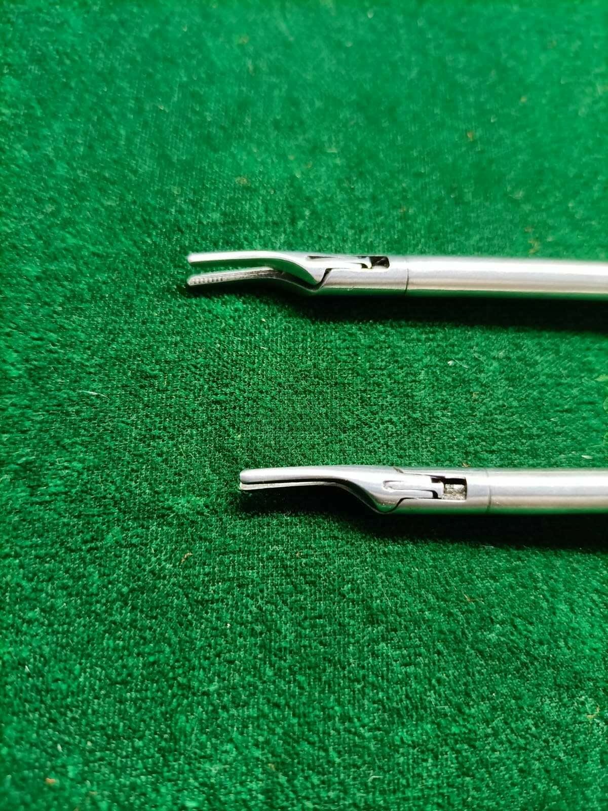 2pc Laparoscopic Clip Applicator Single Action 5mm Reusable Surgical Instruments
