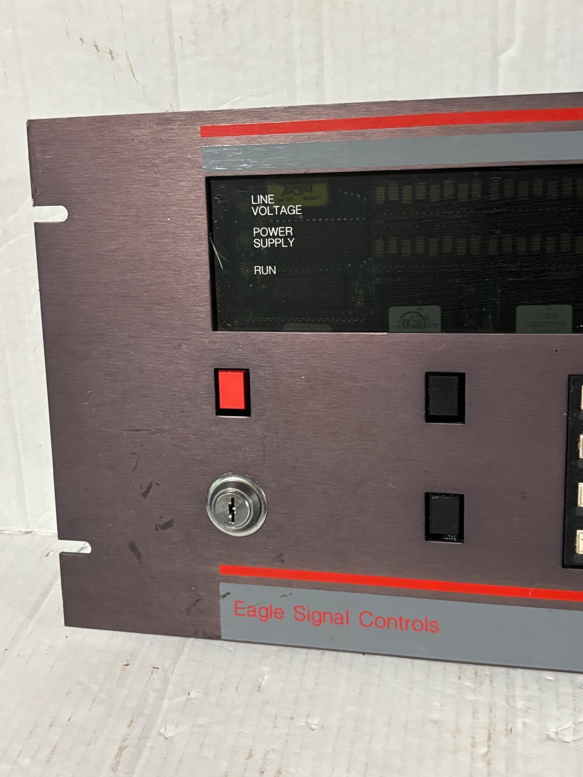 Eagle Signal Controls CP8000 Control & Monitoring System