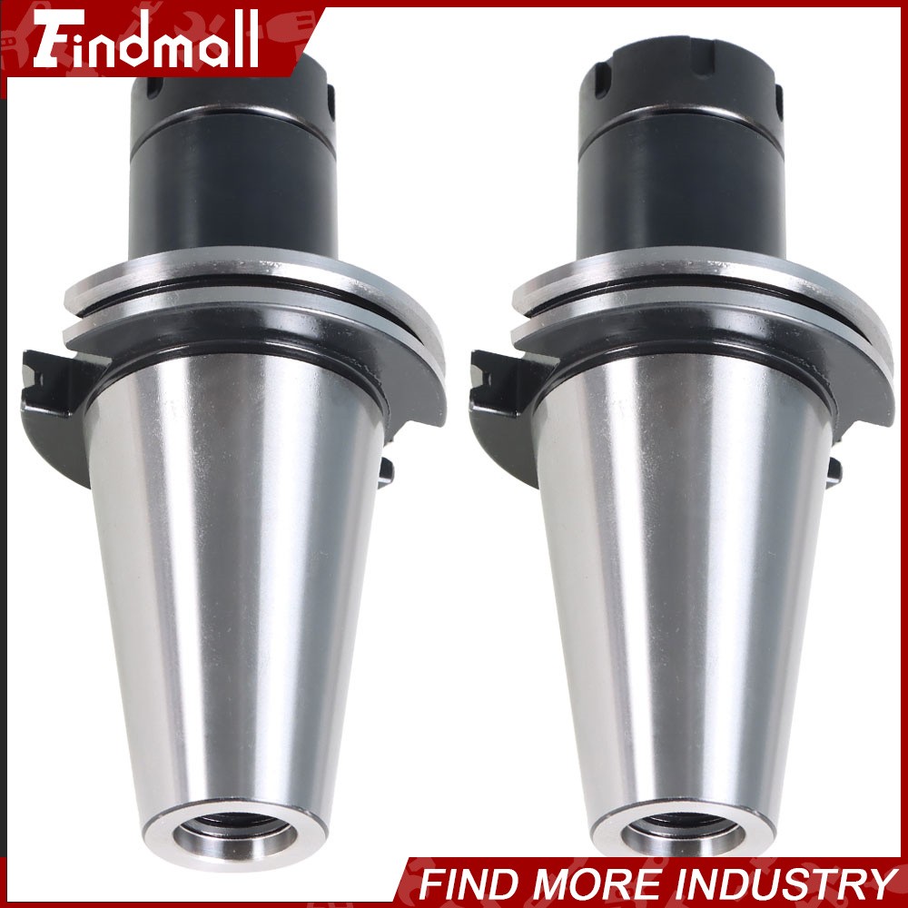 CAT50-ER32 COLLET CHUCK 4″ Gage Length—4 CHUCKS NEW Tool Holder Set