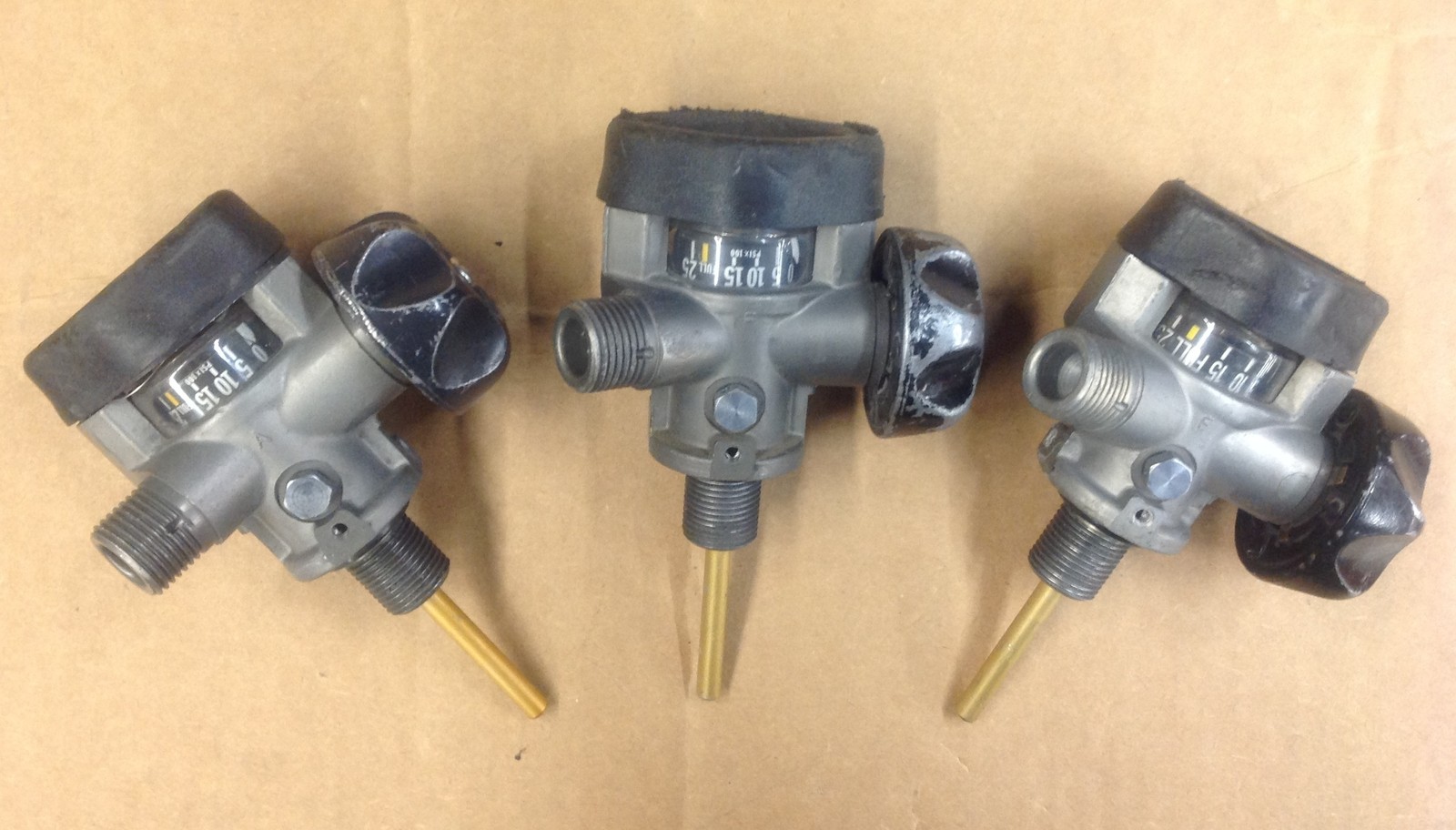 Scott Safety 2216psi SCBA Cylinder Valve Assembly 804102-01 SCBA Bottle Valve