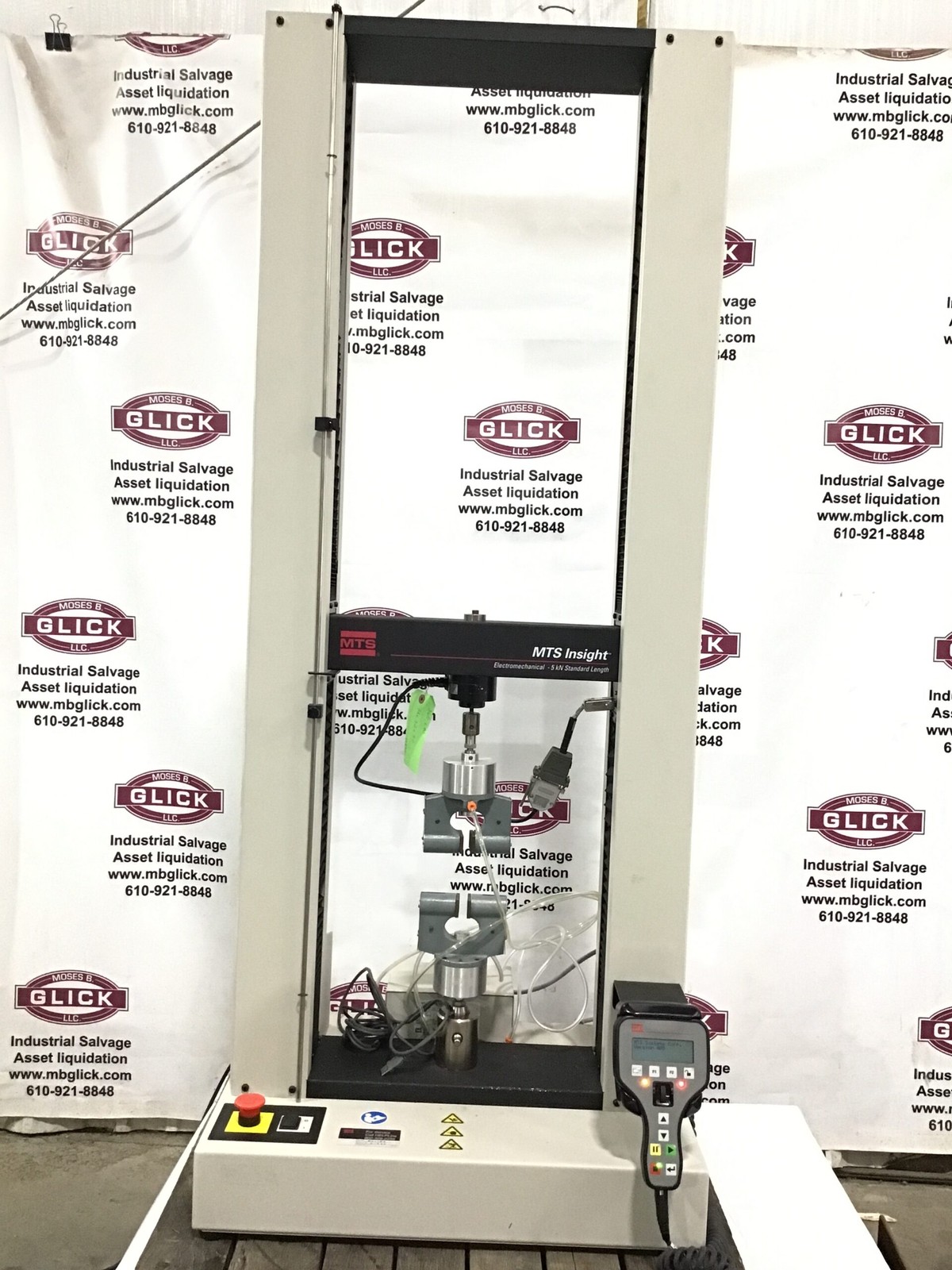 MTS 820.005-SL Insight 5 SL Electromechanical Material Testing System 5kN