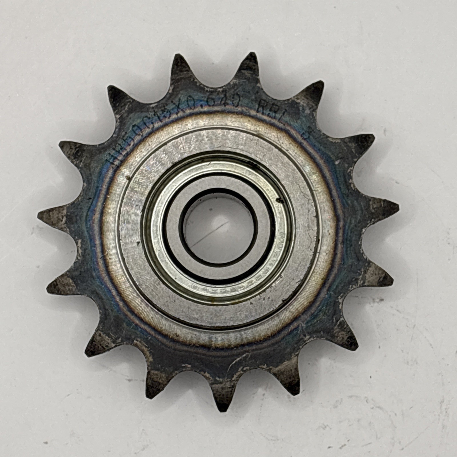 HB50015X0.640 RBL 3 Sprocket With Bearing