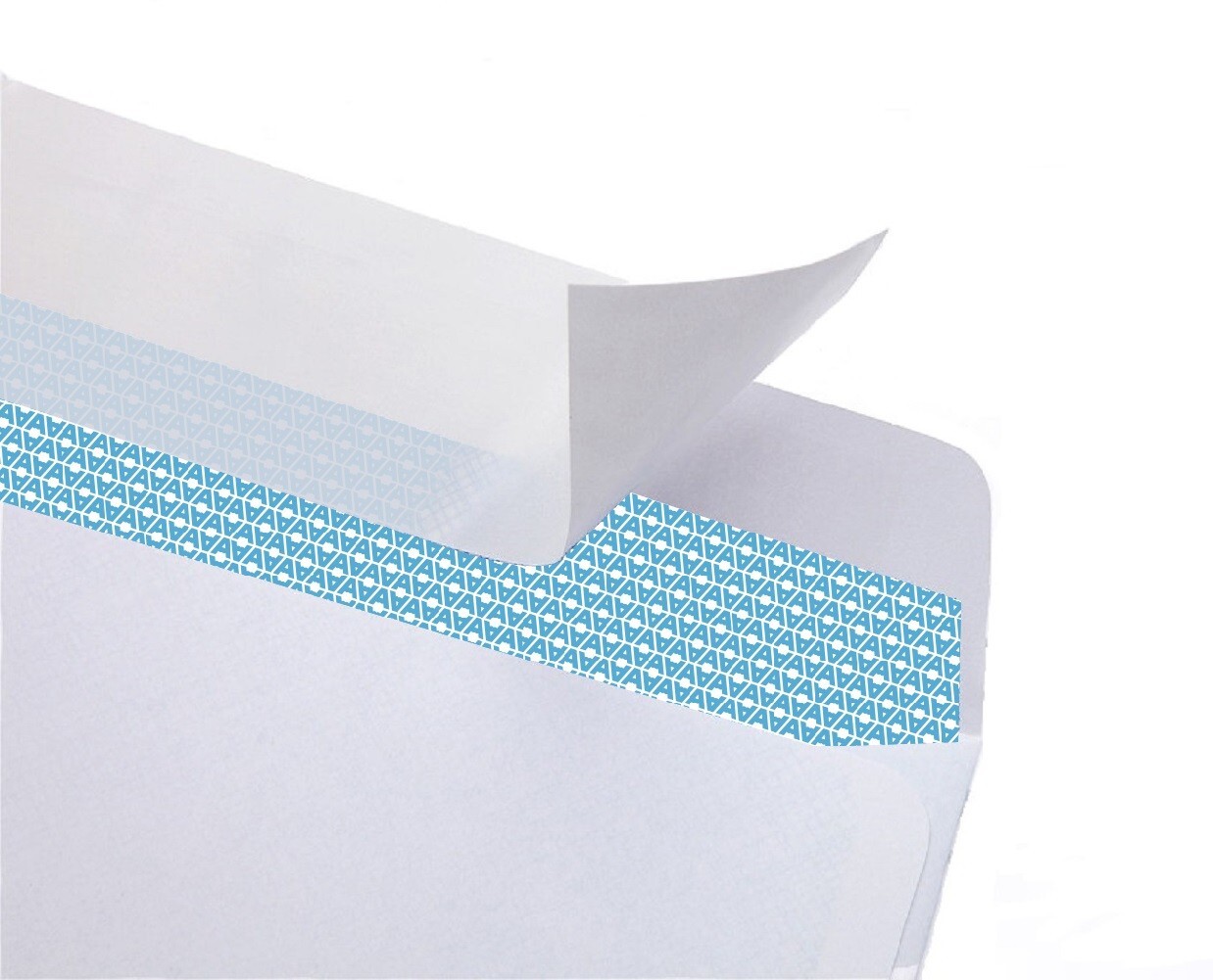 500#9 Double Window Self-Seal Envelopes – Security Tinted – (30139)