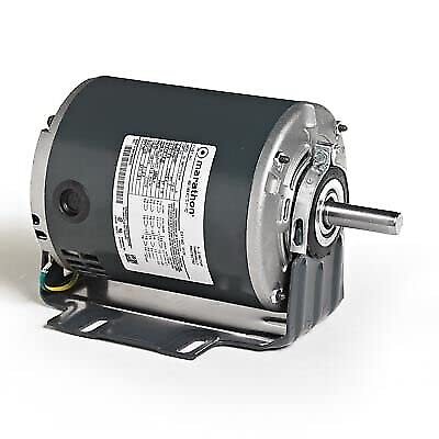 Marathon MG100 G100 56H Frame Open Drip Proof Belt Drive Motor, 1 hp, 1800 RPM,