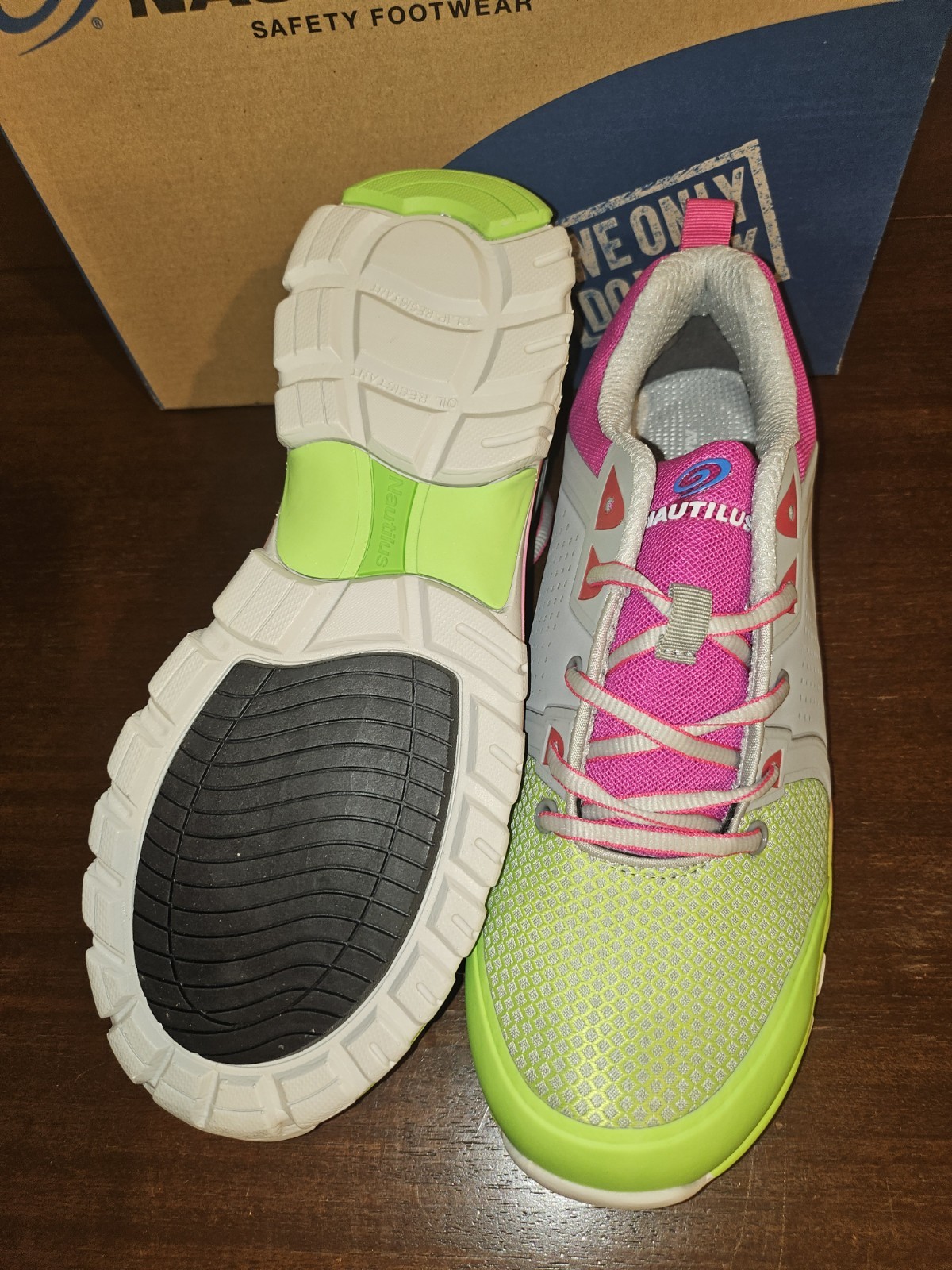 Nautilus Safety Footwear Zephyr CT Grey 10 (M)