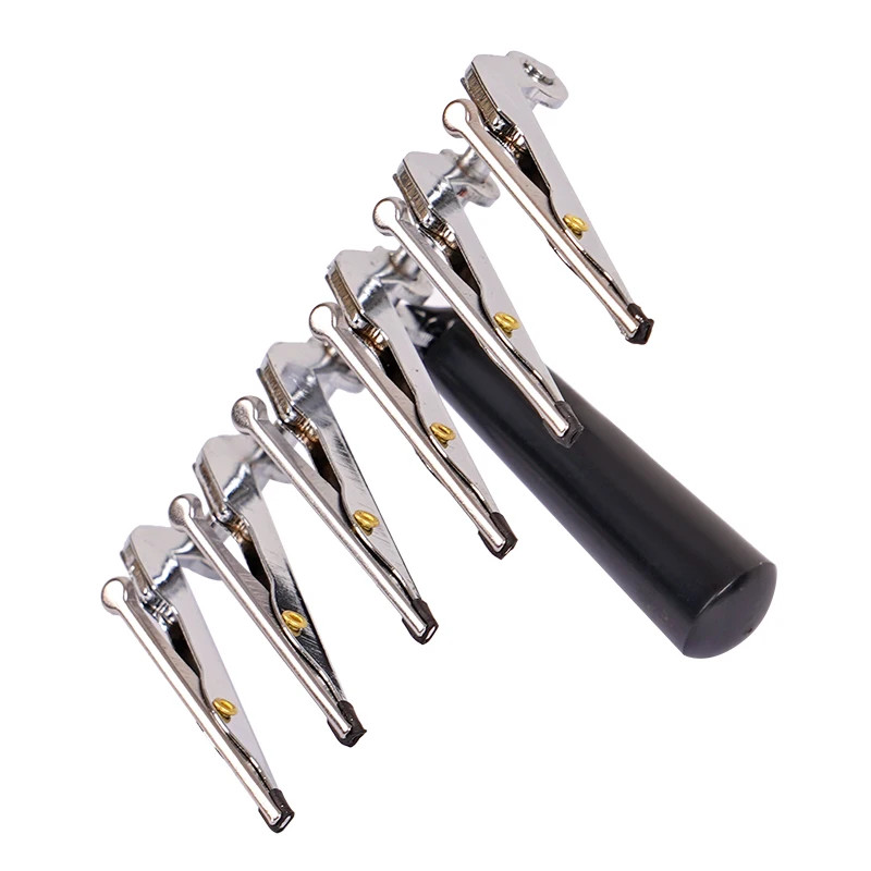 1pc Dental Veneer Porcelain False Teeth Clip Brush Glazing Handle