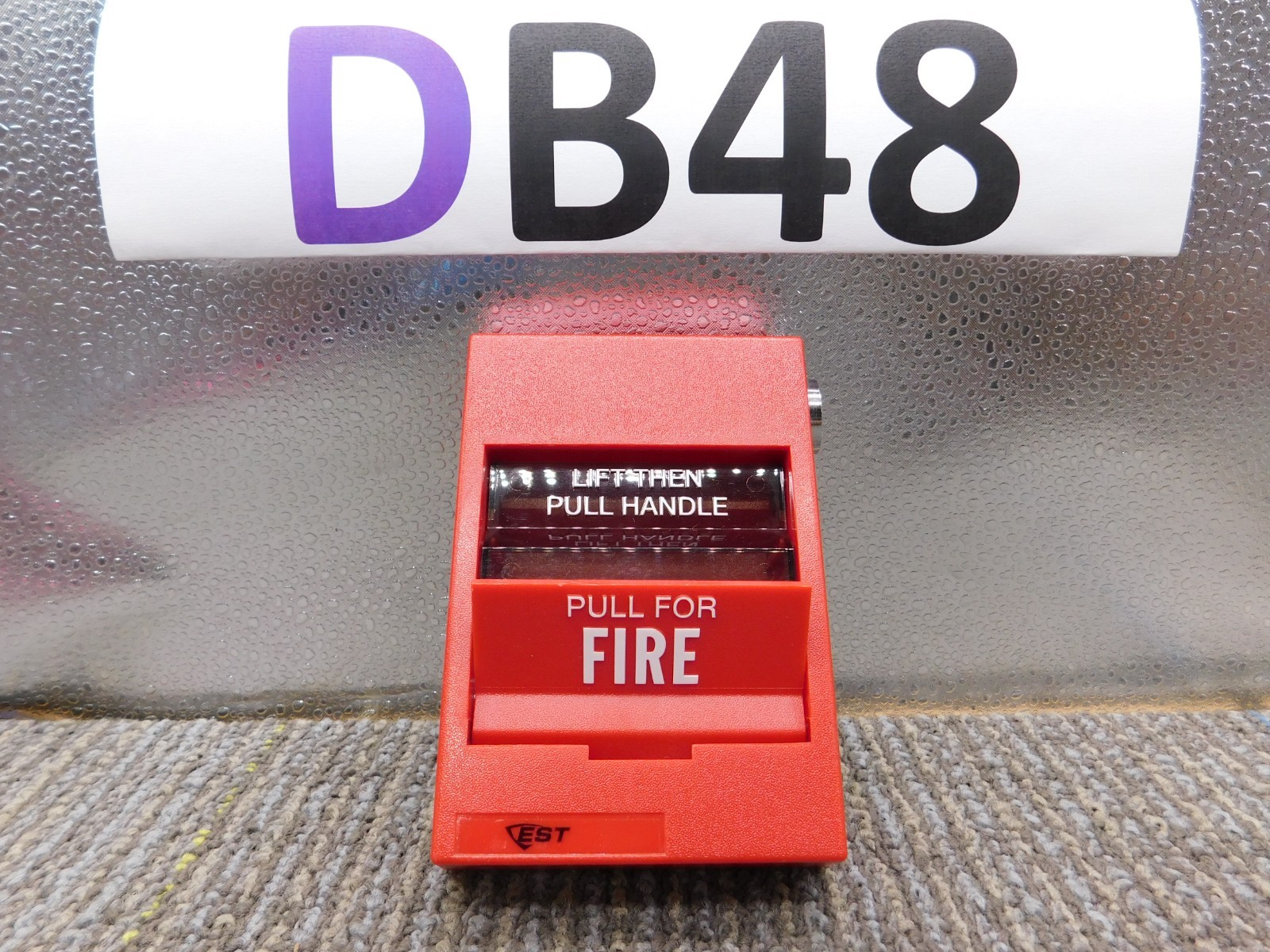 NEW Edwards EST SIGA-278 Manual Pull Station Double Action Single Stage See DESC
