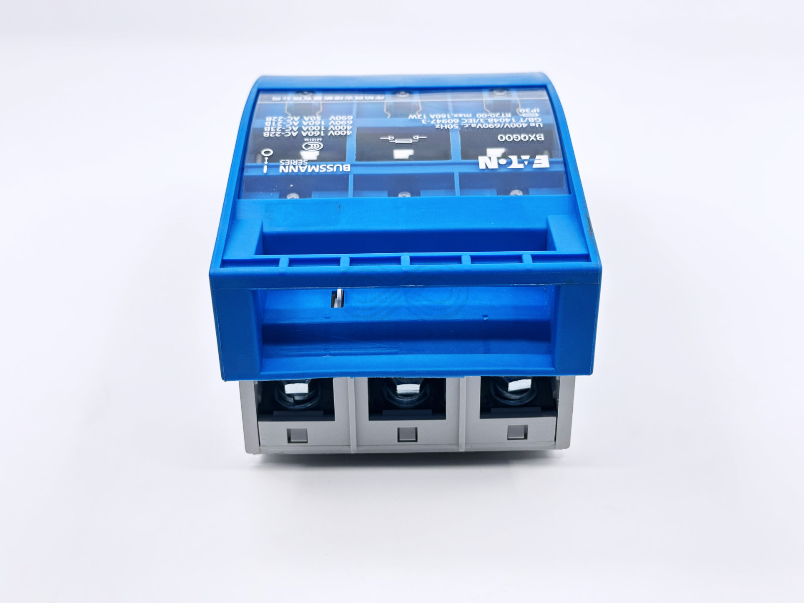 BXQG00 EATON RT20‑00 Fuse Switch Disconnector 3 Pole 160A 690V IEC 60947‑3 NH00