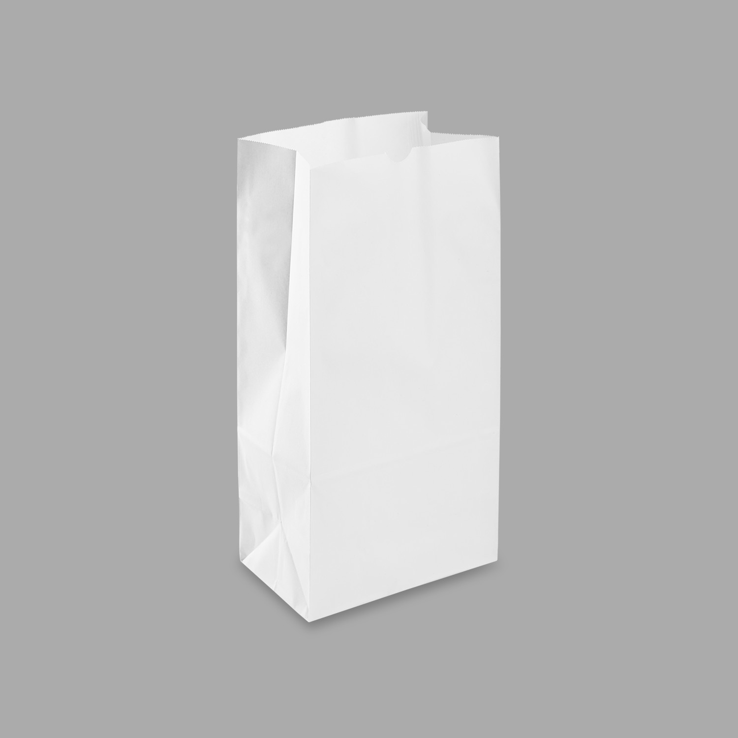 Karat 8lb Paper Bag – White – 1,000 ct, FP-SOS08W (1000)