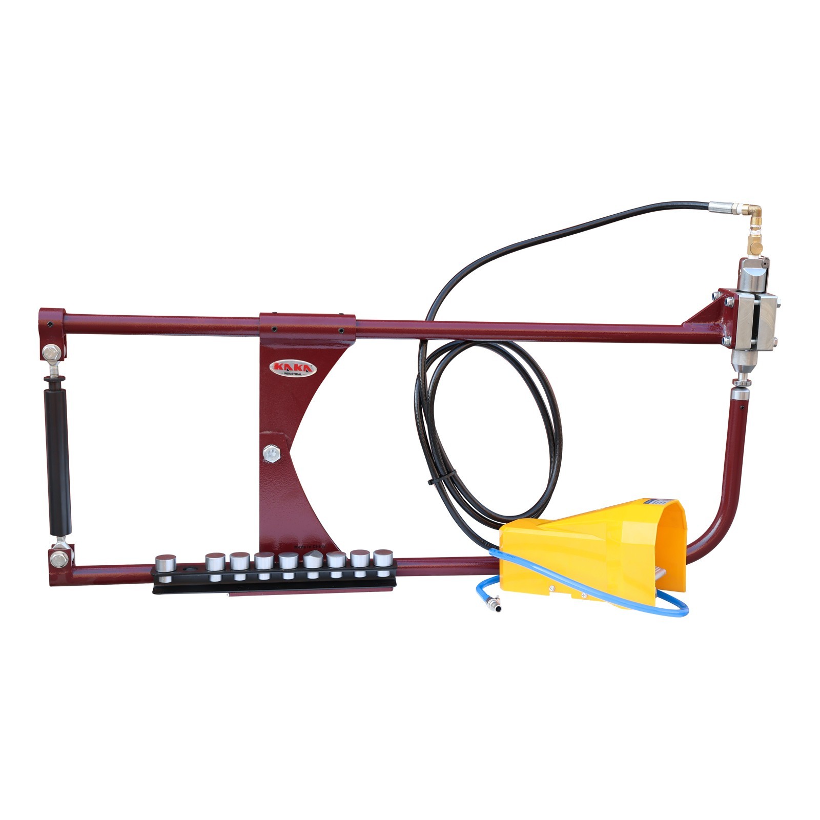 Pneumatic Planishing Hammer, 24″ Throat Depth, Air Powered Metal Shaping PPH-24