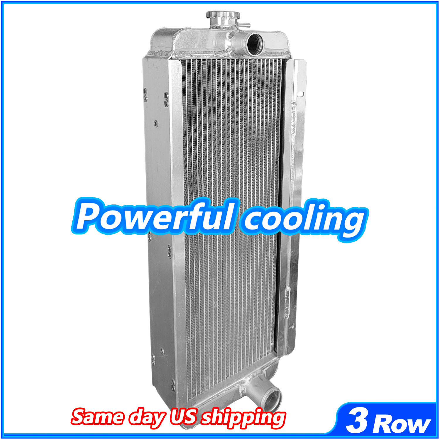 E#225011961 25-7/8″x9-7/8″x2-1/4″ Radiator for Sullair Stationary Compressor 185