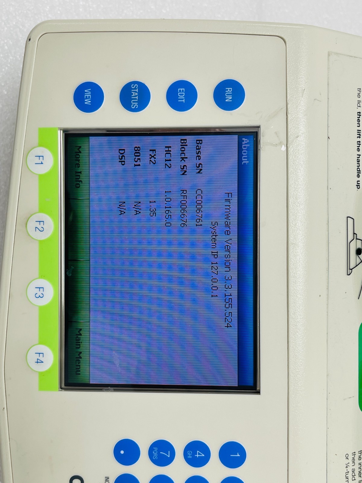 USED – Bio-Rad C1000 PCR Thermal Cycler With Dual 48-Well Reaction Blocks