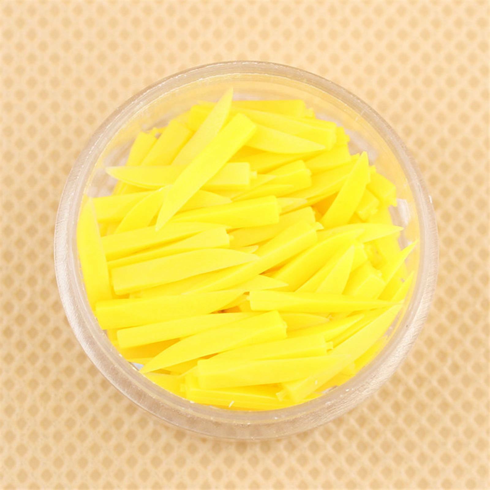 100-2000Pcs Dental Plastic Wedges Tooth Gap Diastema Wedge 4 Colors S/M/L/XL USA