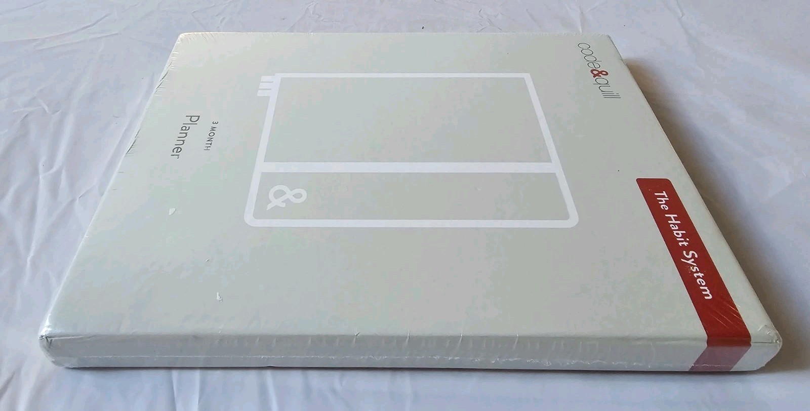 Code&Quill Habit System 3-month Planner SEALED