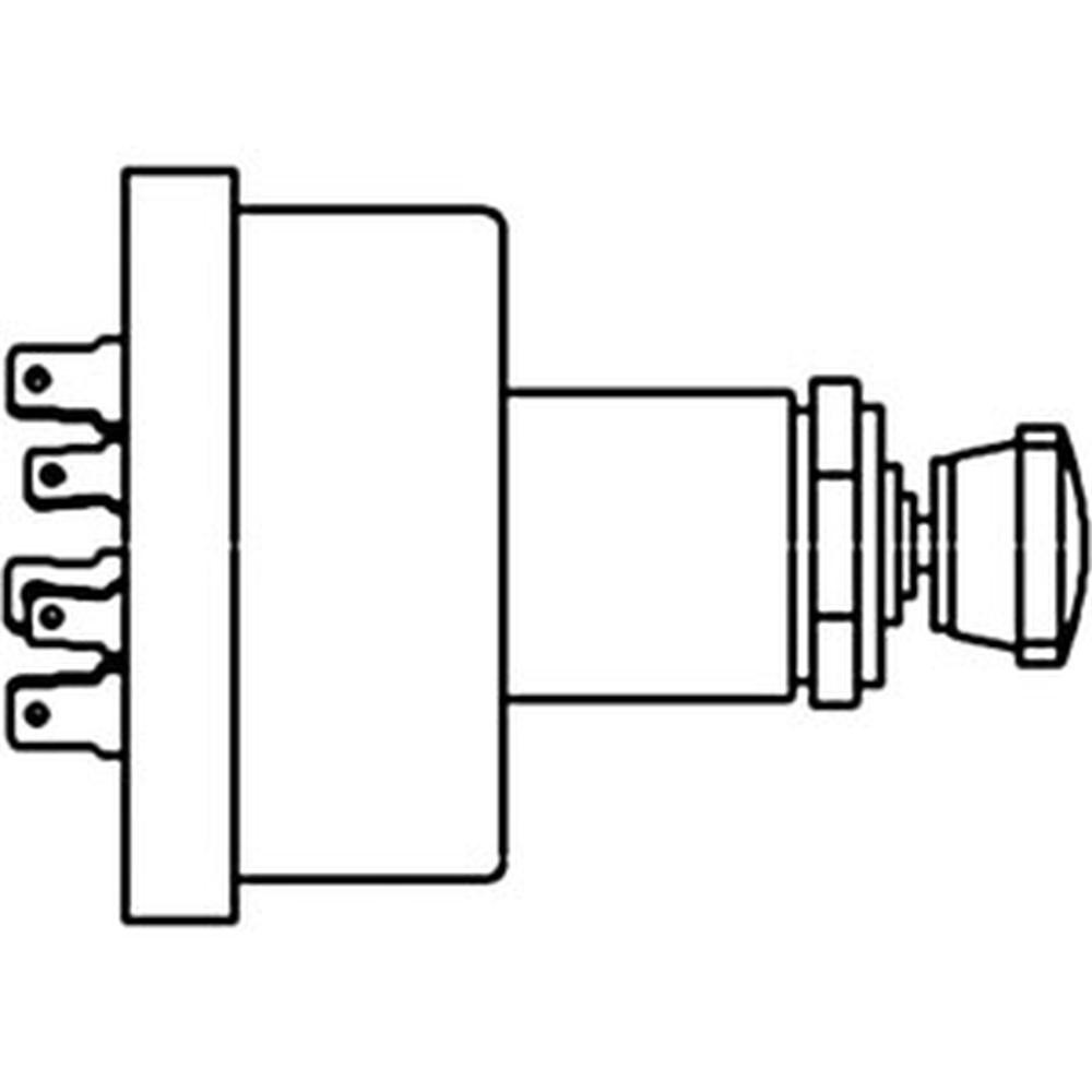HEADLIGHT SWITCH Fits Massey Ferguson LIGHT MF 270 275 285 288 290 298