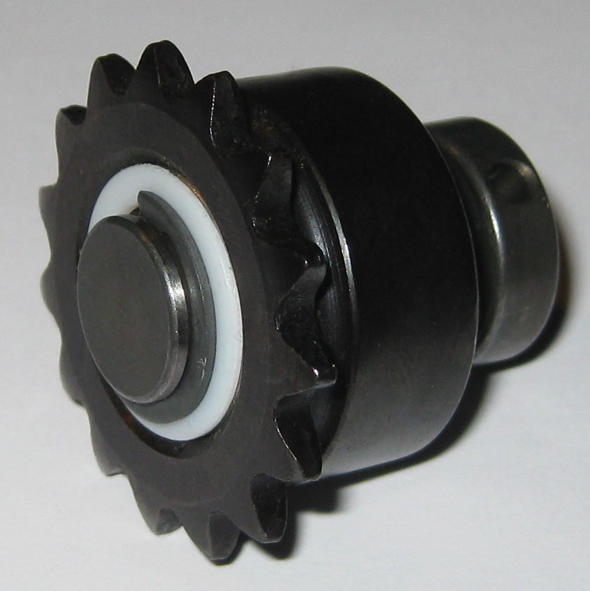 One Way Needle Roller Bearing w Sprocket – Anti Reverse Bearing Freewheel Clutch