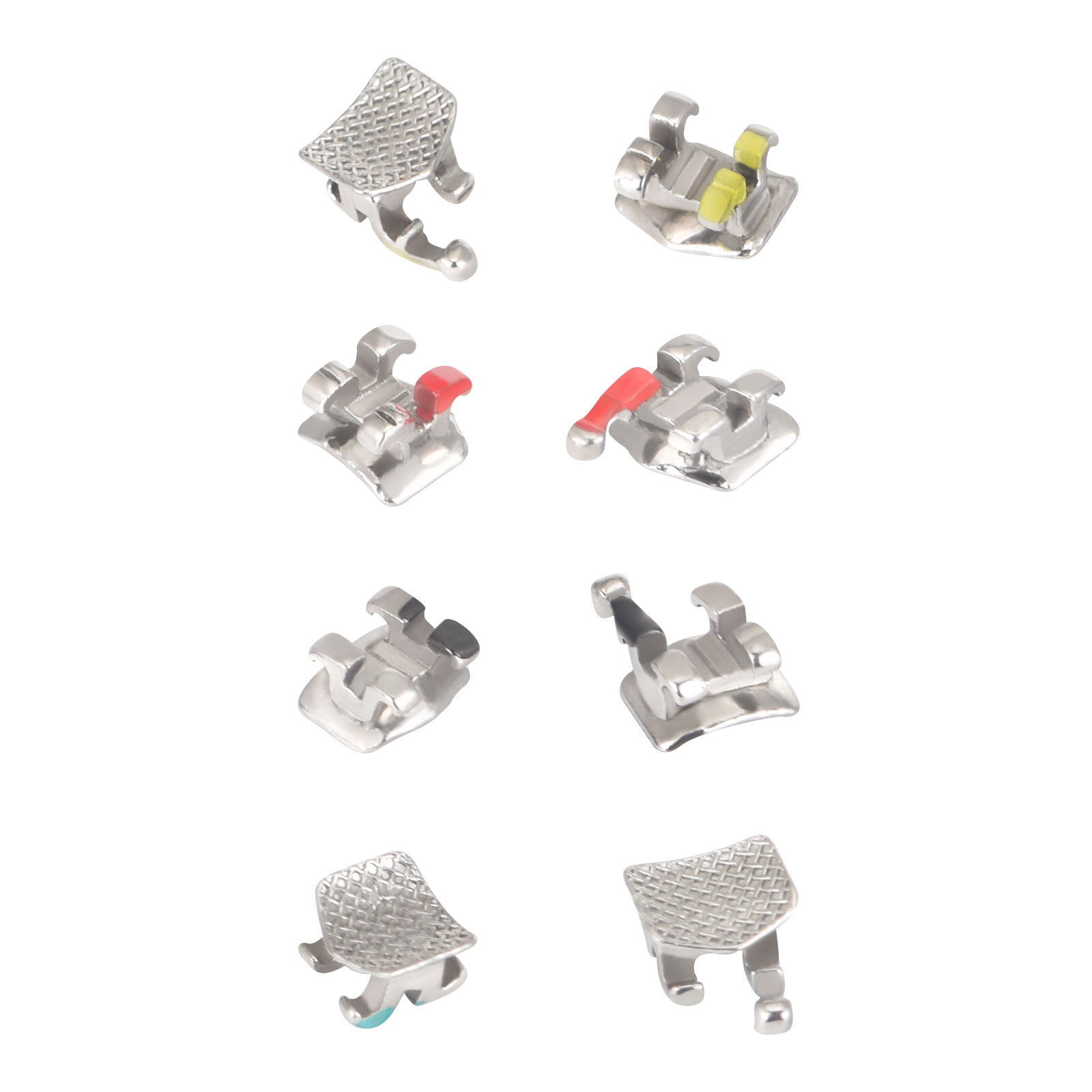 Dental Ortho Bracket Brackets MIM Monoblock Mini Roth 0.022 345Hooks 20Pcs/pack