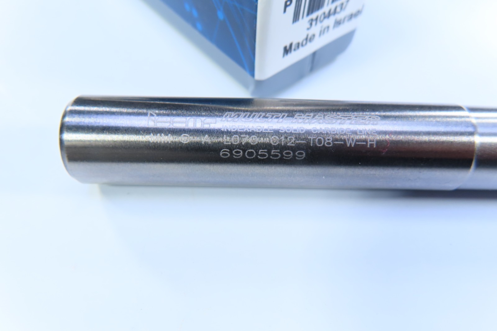 LOT ( 2 ) NEW ISCAR MM S-A-L070-C12-T08 INTERCHANGEABLE MILLING END MILL TOOLS