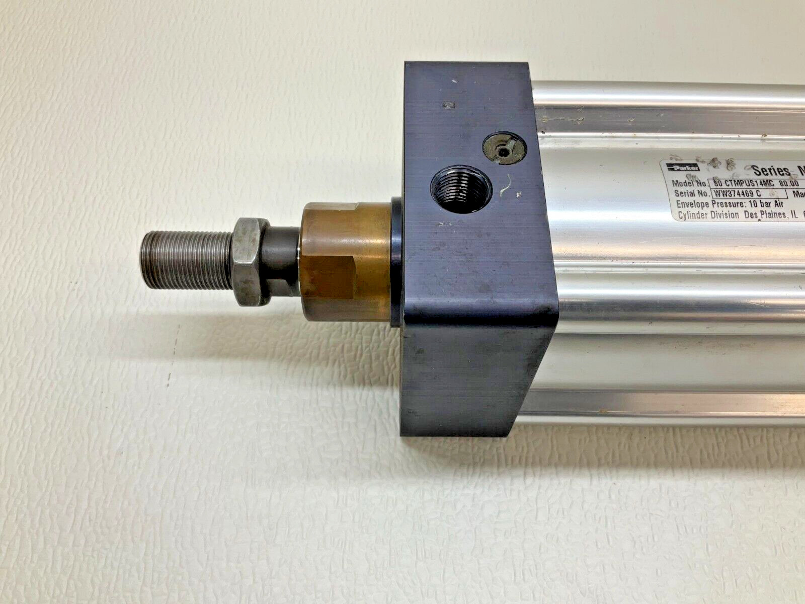 Parker 80 CTMPUS14MC 80.00 Series MP Cylinder CTMPUS14MC (TSC)