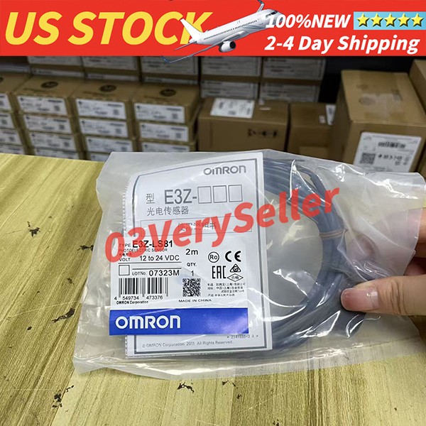 1PCS New Sealed Omron E3Z-LS81 Photoelectric Switch Free Shipping