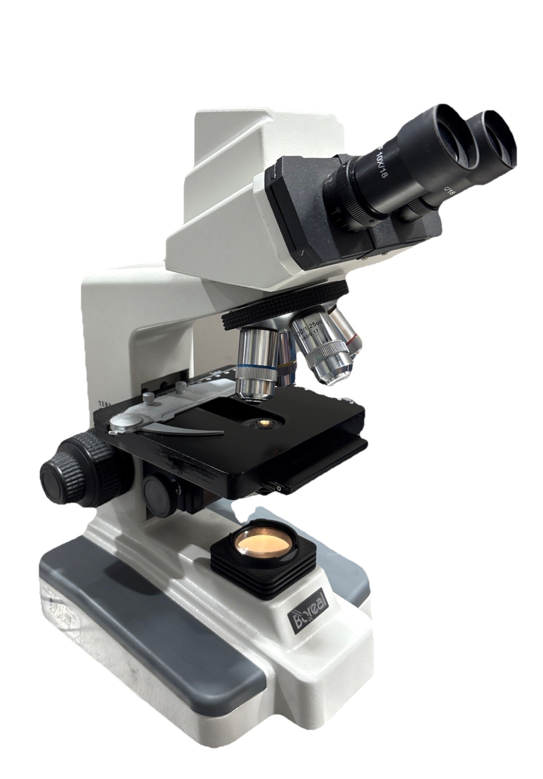 Boreal DMB1-223 Compound Microscope 4x 10x 40x 100x Objectives 57900-03
